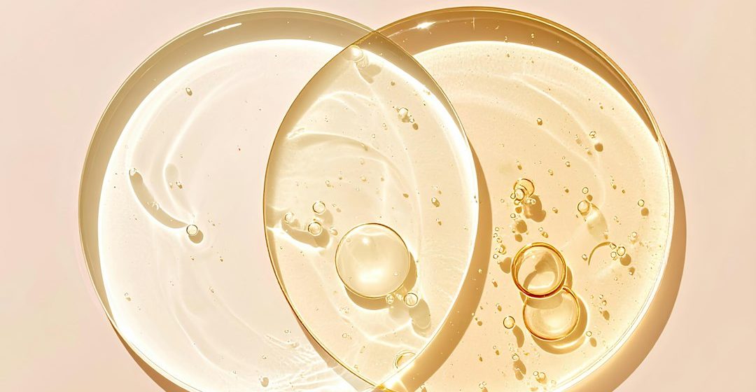 Tekstur gel, krim, dan facial oil untuk perawatan kulit